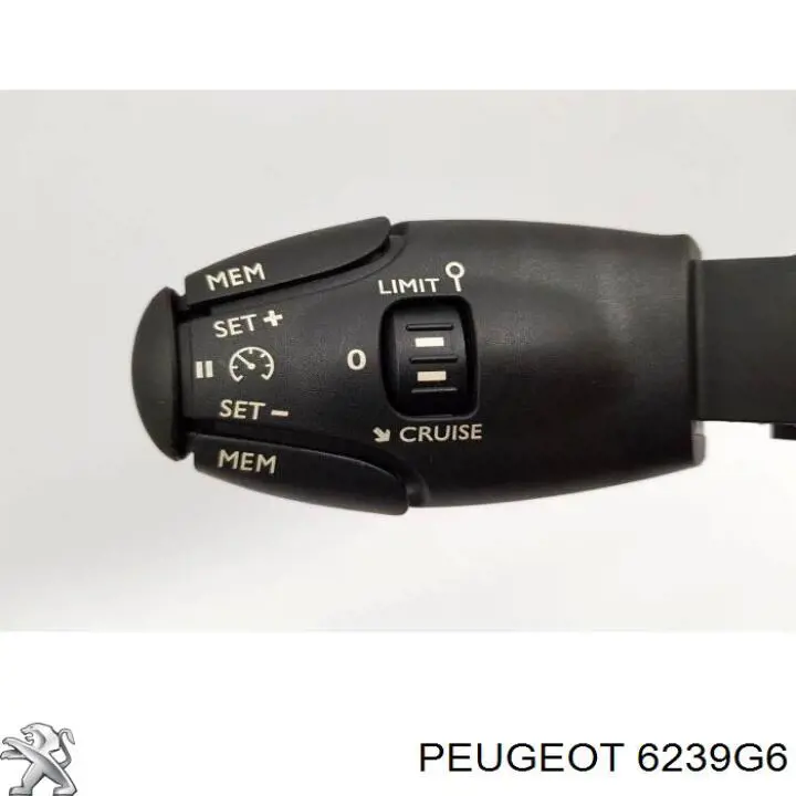 Compre 6239G6 Peugeot/Citroen Comutador direito instalado na coluna da direção
