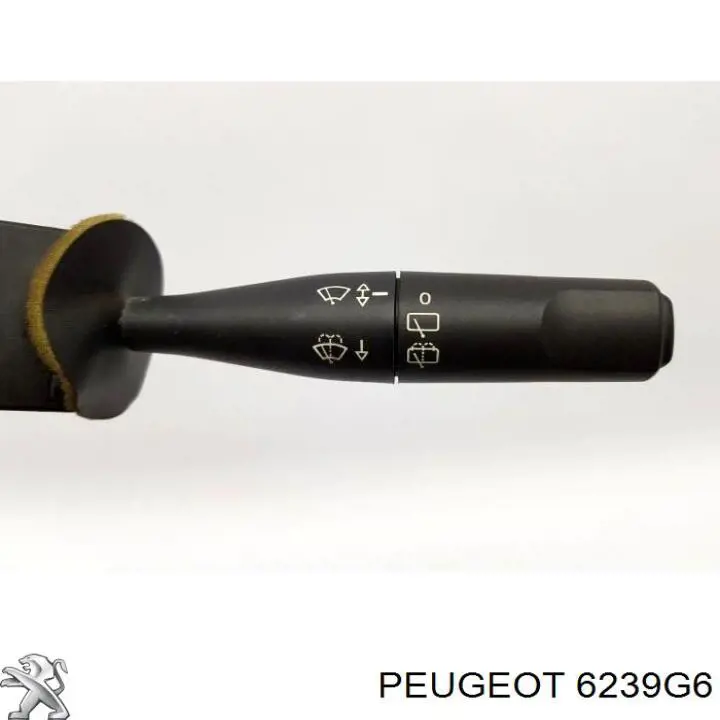Comutador direito instalado na coluna da direção Peugeot/Citroen 6239G6 preço, a partir de 30,65 USD