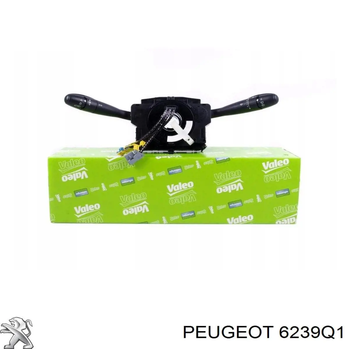 Comutador instalado na coluna da direção, montado Peugeot/Citroen 6239Q1 preço, a partir de 309,08 USD