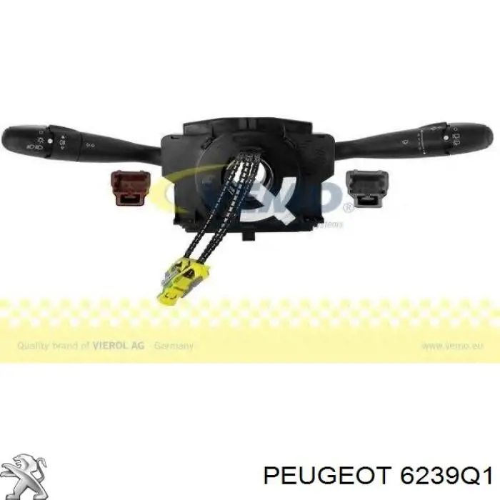 Comutador instalado na coluna da direção, montado Peugeot/Citroen 6239Q1 preço, a partir de 259,10 USD