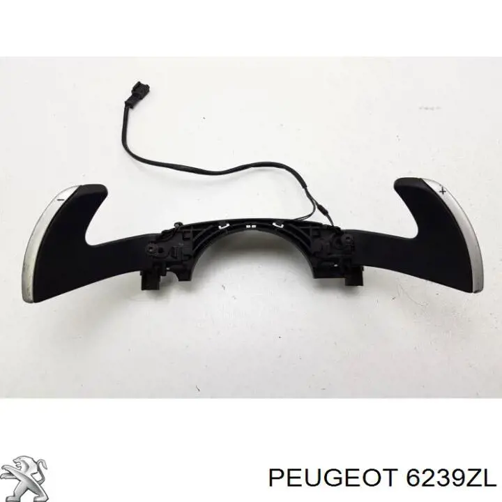 6239ZL Peugeot/Citroen Mecanismo de mudança instalado na coluna da direção
