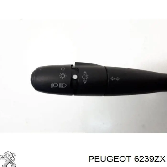 6239ZX Peugeot/Citroen Comutador direito instalado na coluna da direção