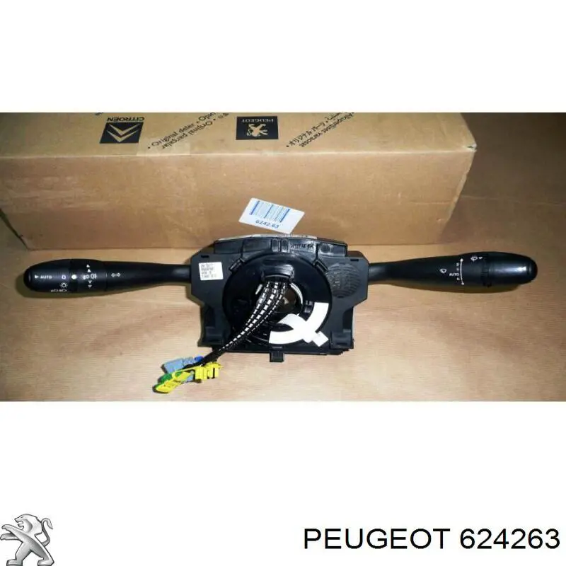 Comutador instalado na coluna da direção, montado Peugeot/Citroen 624263 preço, a partir de 332,60 USD