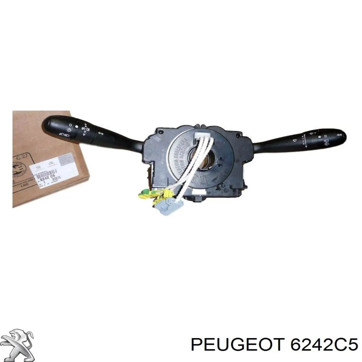 Comutador instalado na coluna da direção, montado Peugeot/Citroen 6242C5 preço, a partir de 139,61 USD