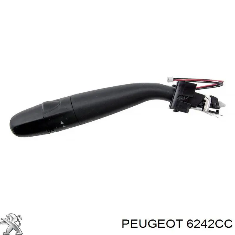 Compre 6242CC Peugeot/Citroen Comutador instalado na coluna da direção, montado
