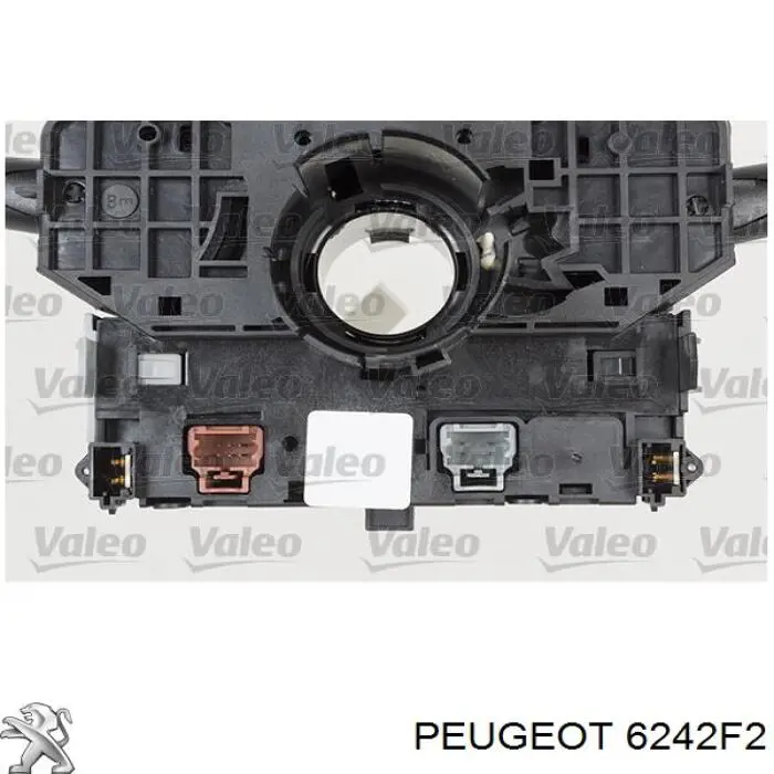 Compre 6242F2 Peugeot/Citroen Comutador instalado na coluna da direção, montado