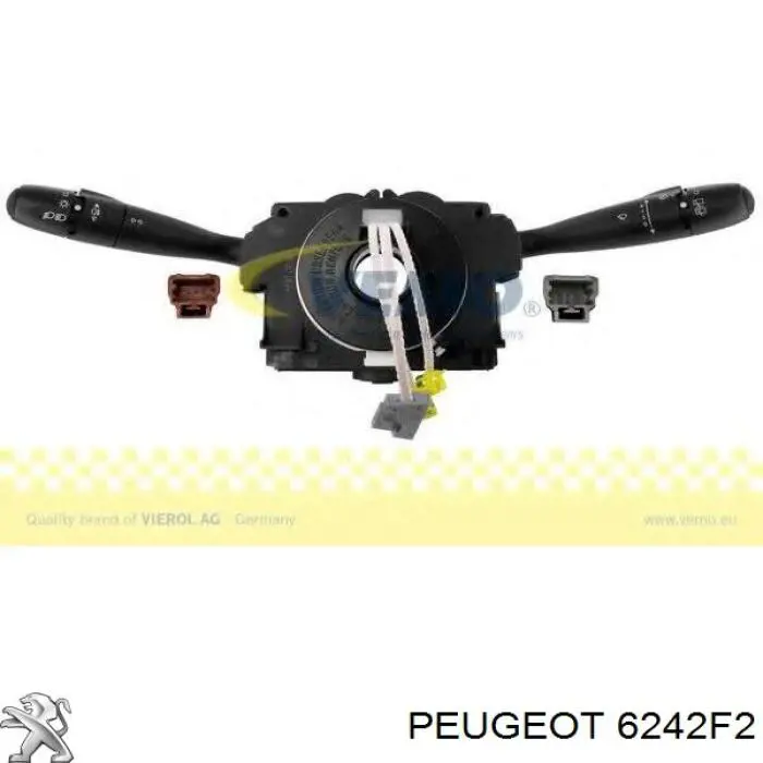 Comutador instalado na coluna da direção, montado Peugeot/Citroen 6242F2 preço, a partir de 258,66 USD