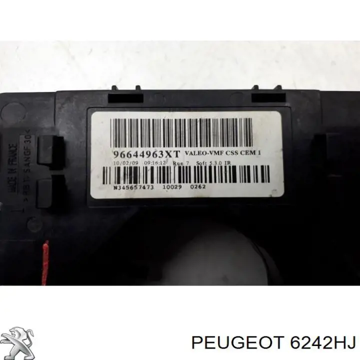 Compre 6242HJ Peugeot/Citroen Comutador esquerdo instalado na coluna da direção