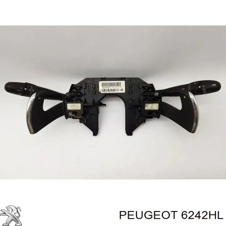 Comutador instalado na coluna da direção, montado Peugeot/Citroen 6242HL preço, a partir de 120,88 USD