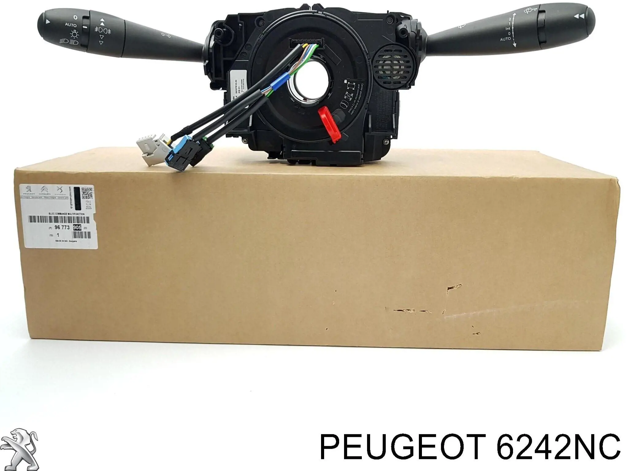 Comutador instalado na coluna da direção, montado Peugeot/Citroen 96773905ZD preço, a partir de 344,53 USD