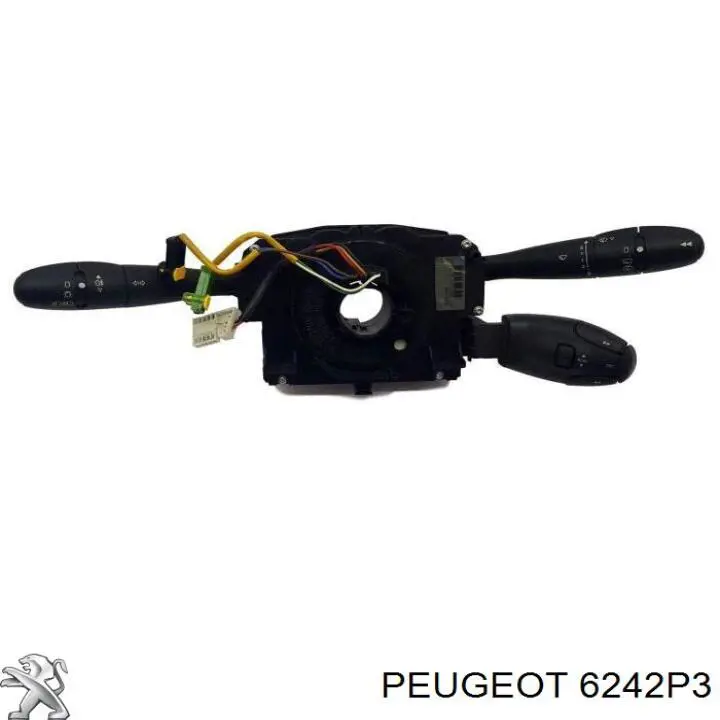 Comutador esquerdo instalado na coluna da direção Peugeot/Citroen 6242P3 preço, a partir de 129,40 USD
