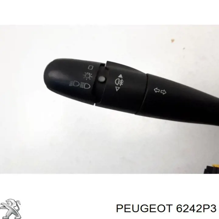 Comutador esquerdo instalado na coluna da direção Peugeot/Citroen 6242P3 preço, a partir de 96,01 USD
