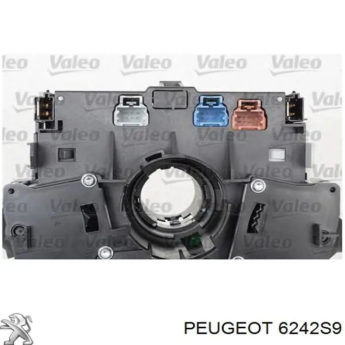Comutador instalado na coluna da direção, montado Peugeot/Citroen 6242S9 preço, a partir de 137,52 USD