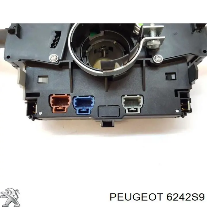 Compre 6242S9 Peugeot/Citroen Comutador instalado na coluna da direção, montado