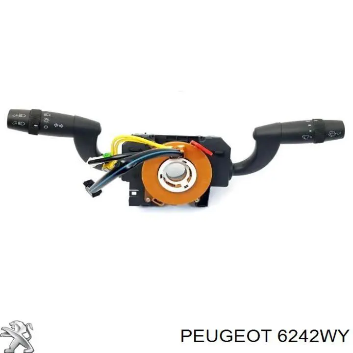 Comutador instalado na coluna da direção, montado Peugeot/Citroen 1606908580 preço, a partir de 90,45 USD