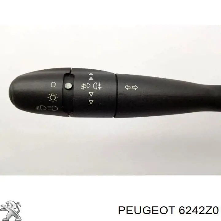 6242Z0 Peugeot/Citroen Comutador esquerdo instalado na coluna da direção