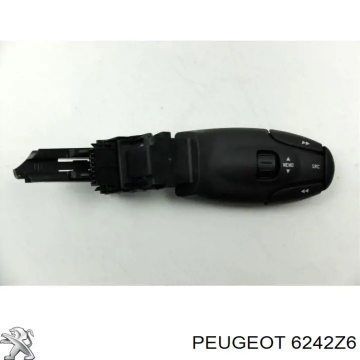 Comutador instalado na coluna da direção, de controlo do sistema de áudio Peugeot/Citroen 6242Z6 preço, a partir de 46,35 USD