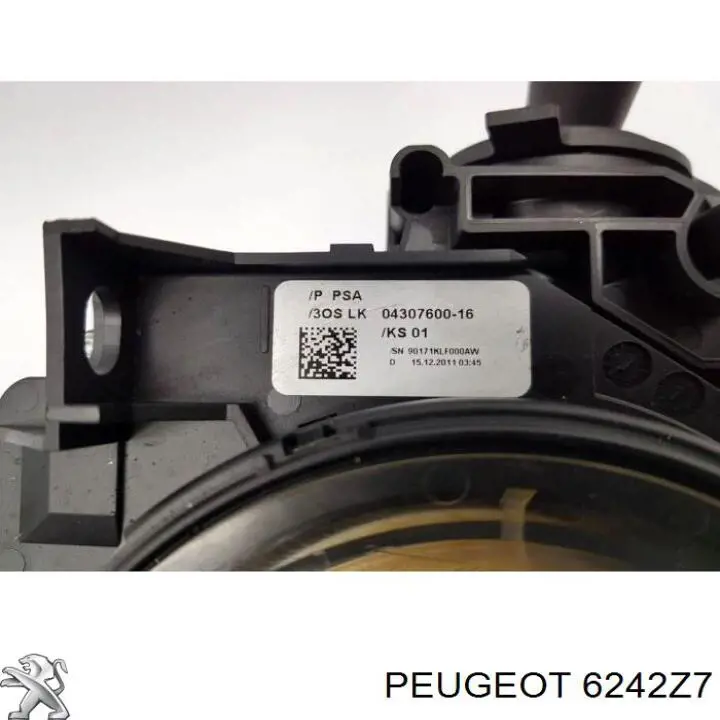 Comutador instalado na coluna da direção, de controlo do sistema de áudio Peugeot/Citroen 6242Z7 preço, a partir de 83,43 USD