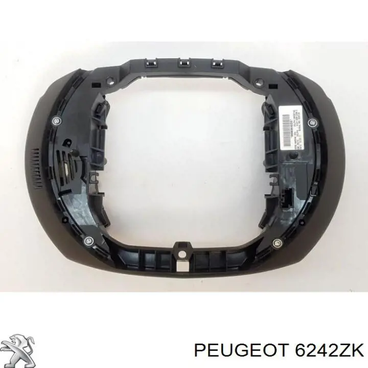 Unidade de interruptores de botão do volante de direção Peugeot/Citroen 6242ZK preço, a partir de  