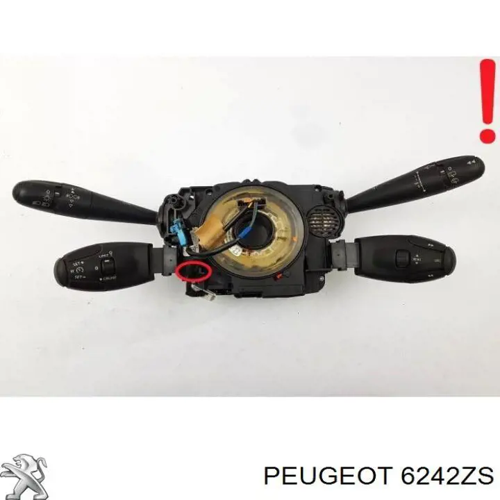 Comutador de controlo de cruzeiro Peugeot/Citroen 6242ZS preço, a partir de 59,60 USD