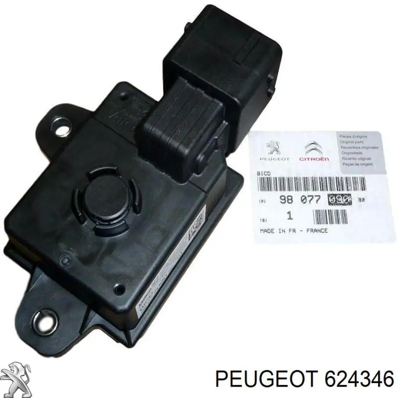 Compre 624346 Peugeot/Citroen Comutador esquerdo instalado na coluna da direção