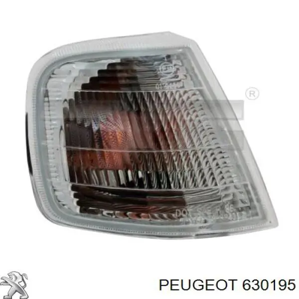 Pisca-pisca direito Peugeot/Citroen 630195 preço, a partir de 16,76 USD