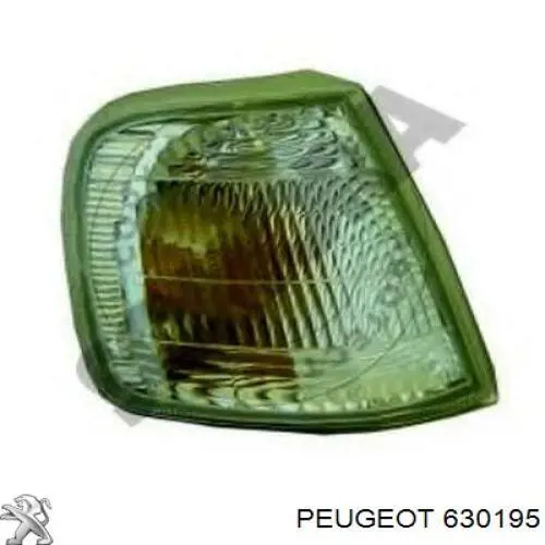 Compre 630195 Peugeot/Citroen Pisca-pisca direito