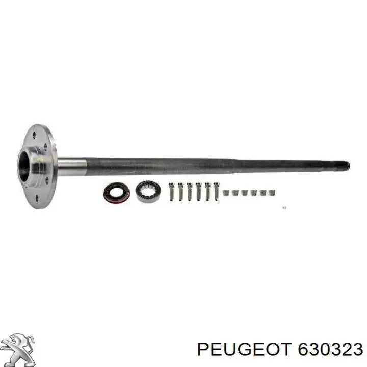 Compre 630323 Peugeot/Citroen Pisca-pisca esquerdo