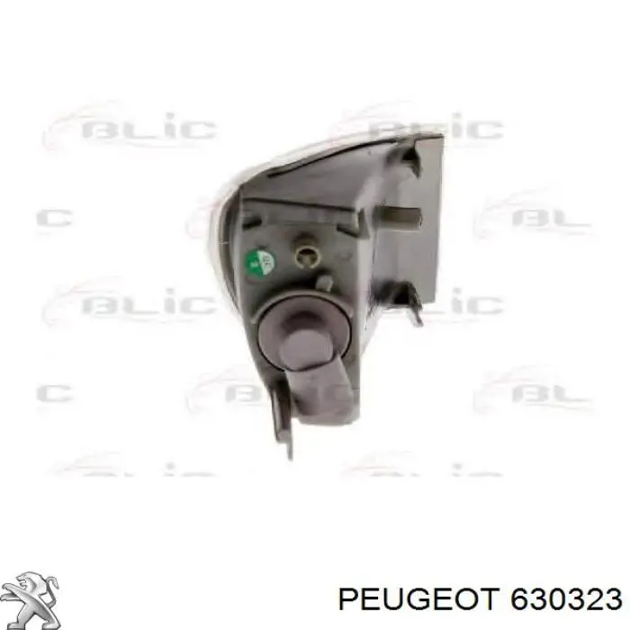 630323 Peugeot/Citroen Pisca-pisca esquerdo