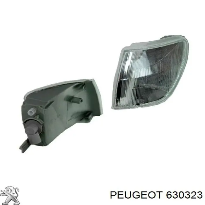 Pisca-pisca esquerdo 630323 Peugeot/Citroen