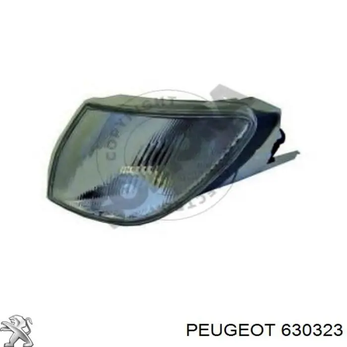 Pisca-pisca esquerdo Peugeot/Citroen 630323 preço, a partir de 22,98 USD