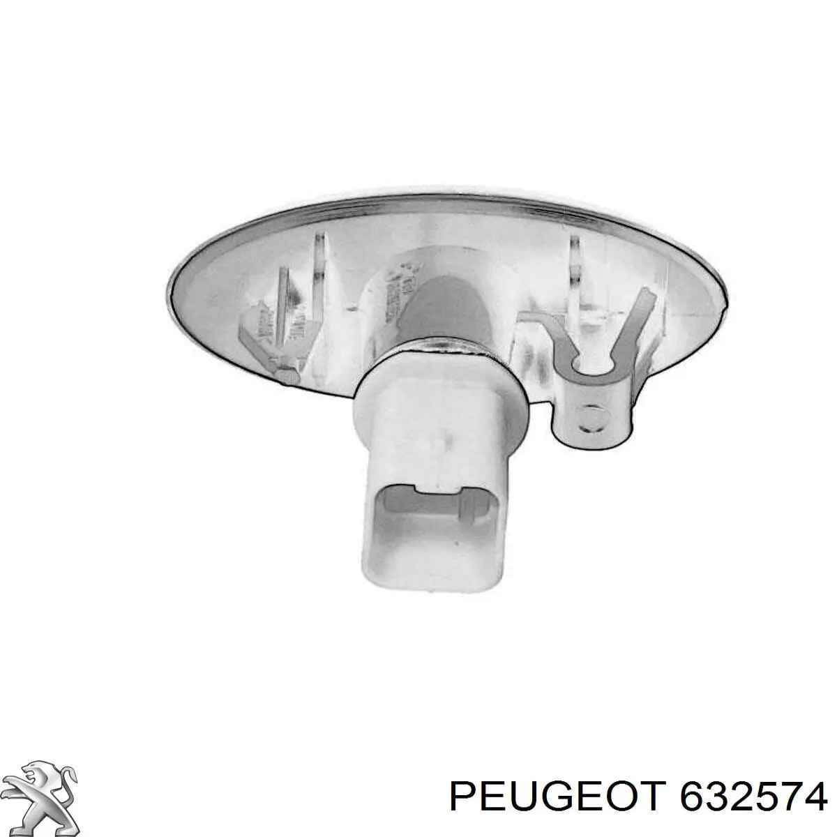 Luz intermitente no pára-lama Peugeot/Citroen 632574 preço, a partir de 5,28 USD