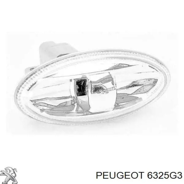 Luz intermitente no pára-lama Peugeot/Citroen 6325G3 preço, a partir de 15,24 USD
