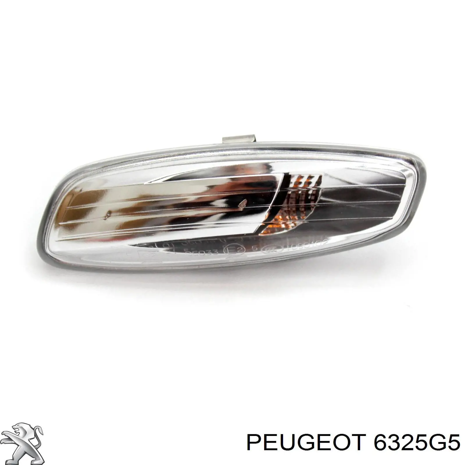Compre 6325G5 Peugeot/Citroen Pisca-pisca de espelho esquerdo