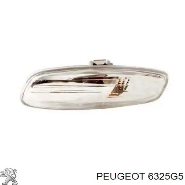 Pisca-pisca de espelho esquerdo Peugeot/Citroen 6325G5 preço, a partir de 12,51 USD