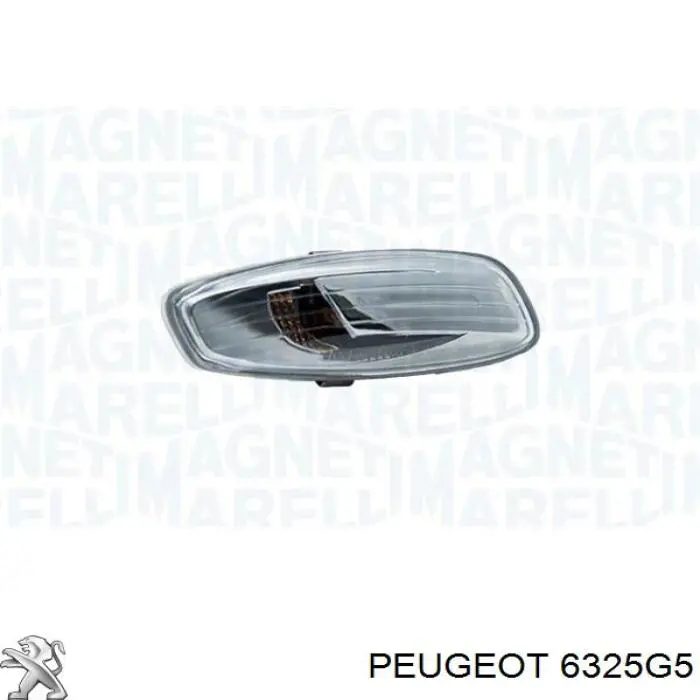 Compre 6325G5 Peugeot/Citroen Pisca-pisca de espelho esquerdo
