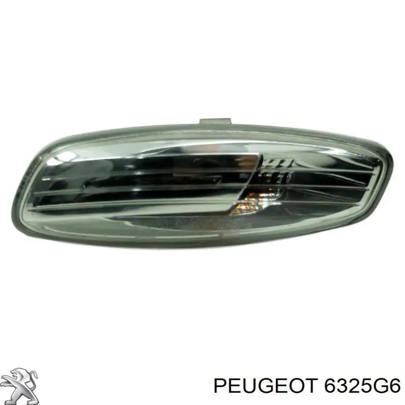 Compre 6325G6 Peugeot/Citroen Pisca-pisca de espelho direito