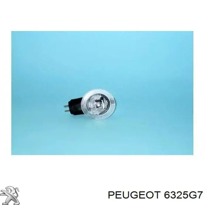 Lanterna da luz de fundo do espelho de retrovisão Peugeot/Citroen 6325G7 preço, a partir de 9,70 USD