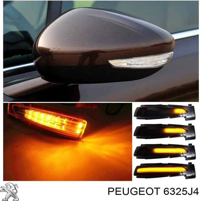 Compre 23G1195E Polcar Pisca-pisca de espelho esquerdo
