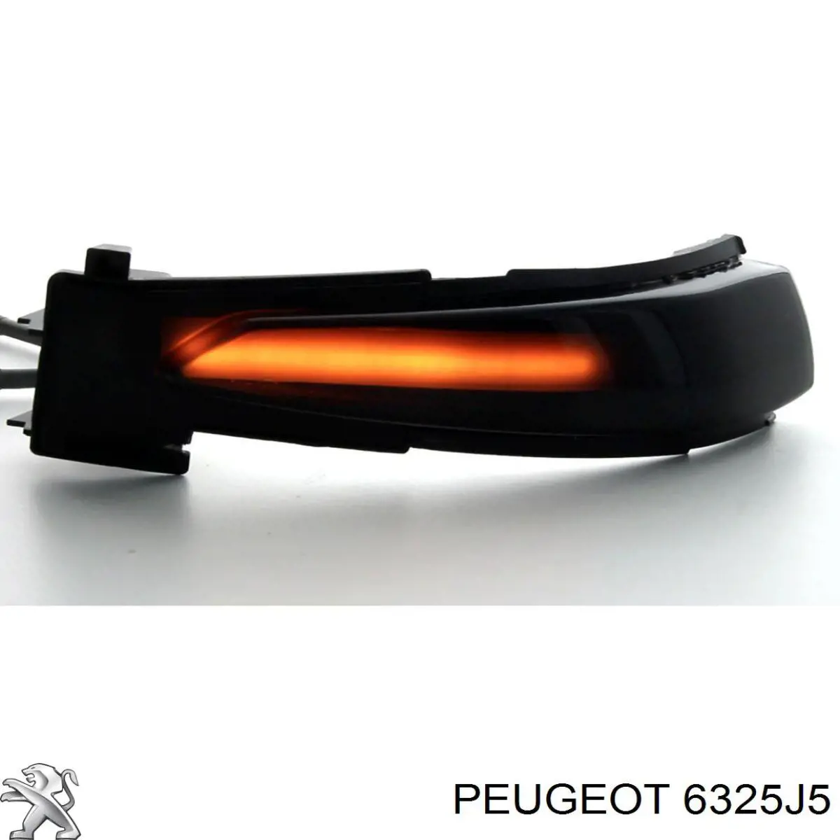 Pisca-pisca de espelho direito 23G1205E Polcar