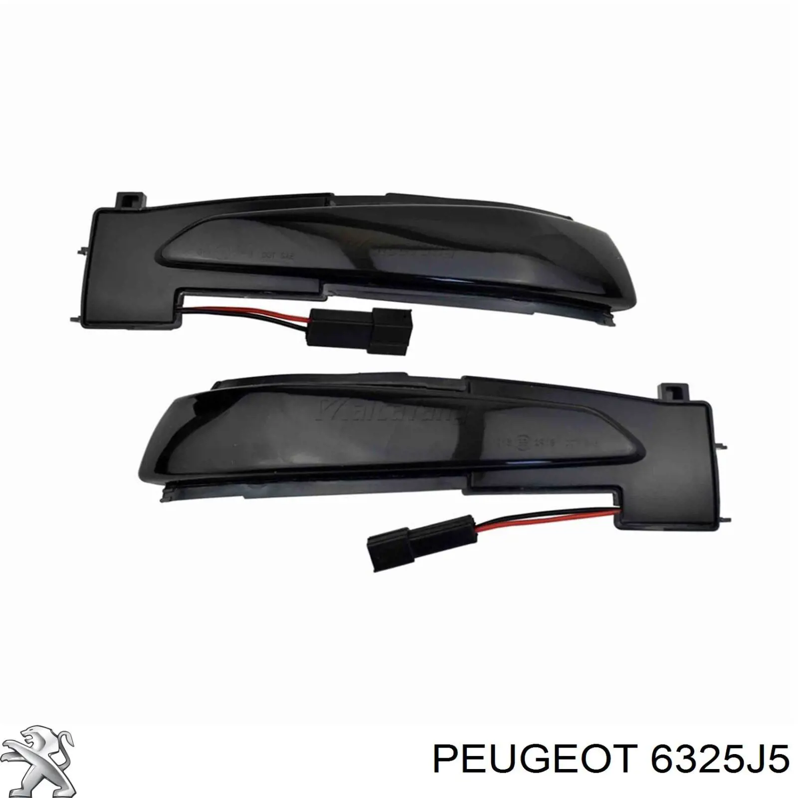 Pisca-pisca de espelho direito 23G1205E Polcar