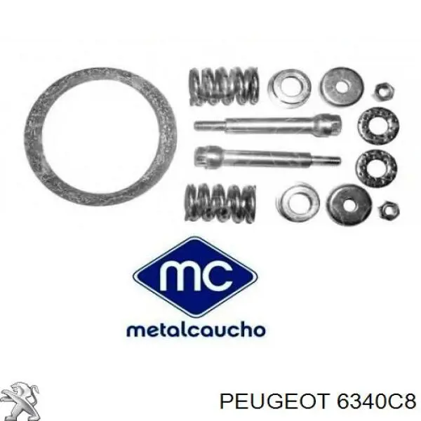 Compre 6340C8 Peugeot/Citroen Lanterna da luz de fundo de matrícula traseira