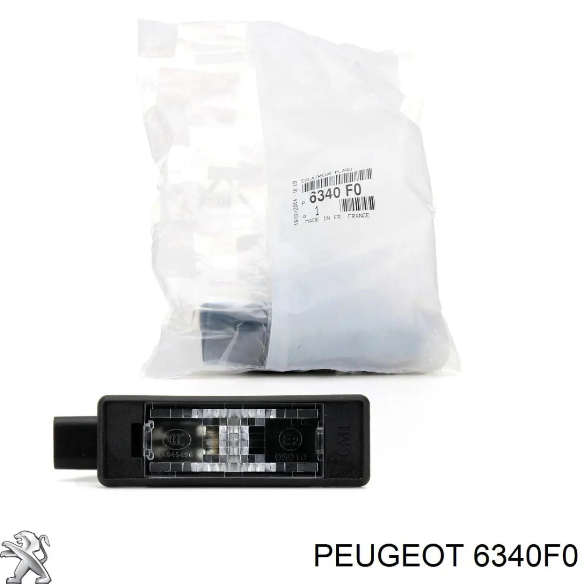 Compre 03820900 Depo/Loro/Abakus Lanterna da luz de fundo de matrícula traseira