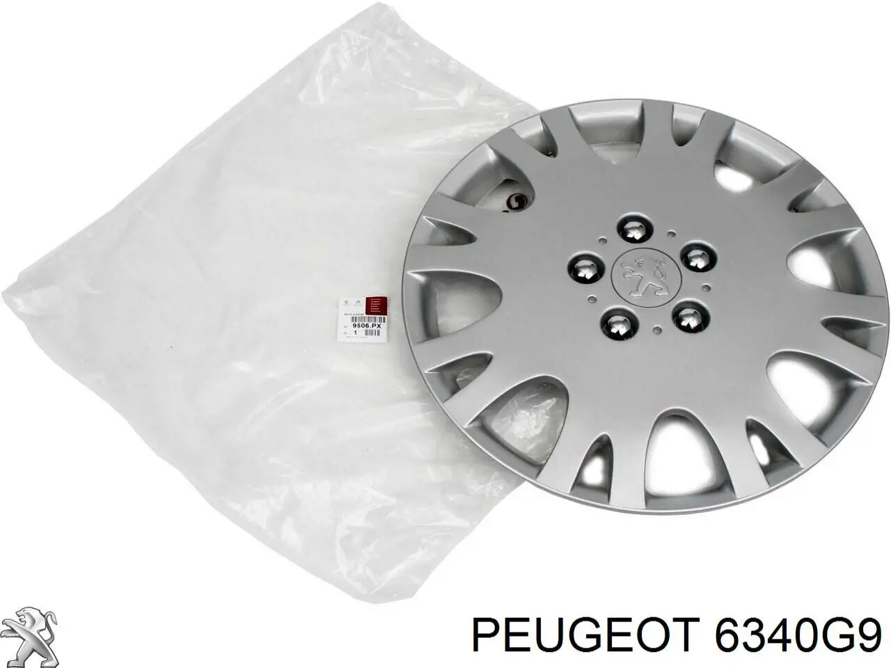 Compre 6340G9 Peugeot/Citroen Lanterna da luz de fundo de matrícula traseira