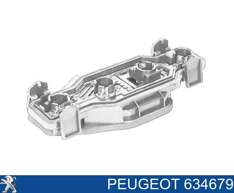 Compre 0000634679 Peugeot/Citroen Circuito de contato da luz traseira