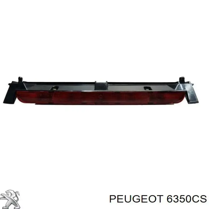 Sinal de parada traseiro adicional para Citroen C8  EA, EB