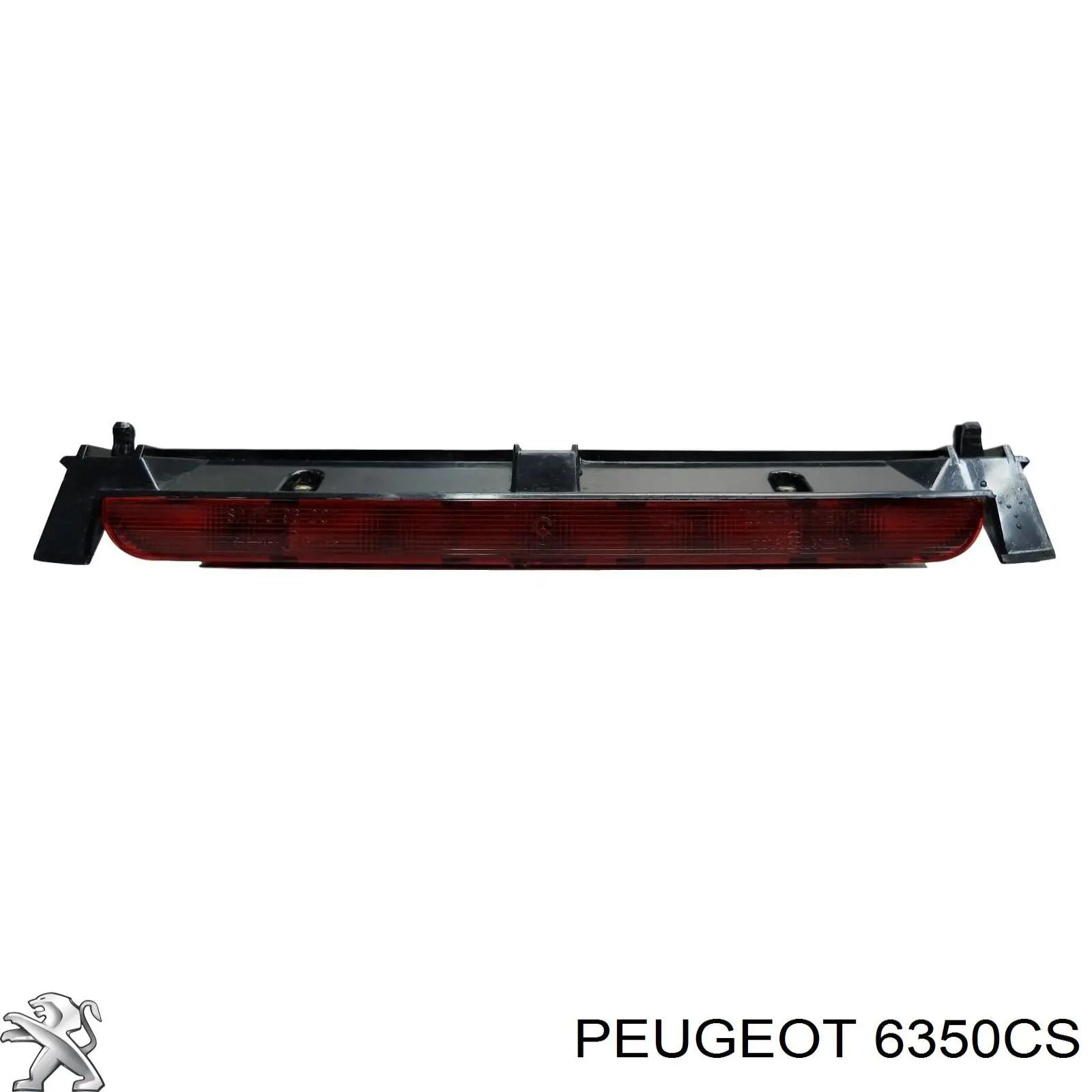 Sinal de parada traseiro adicional Citroen C8  EA, EB