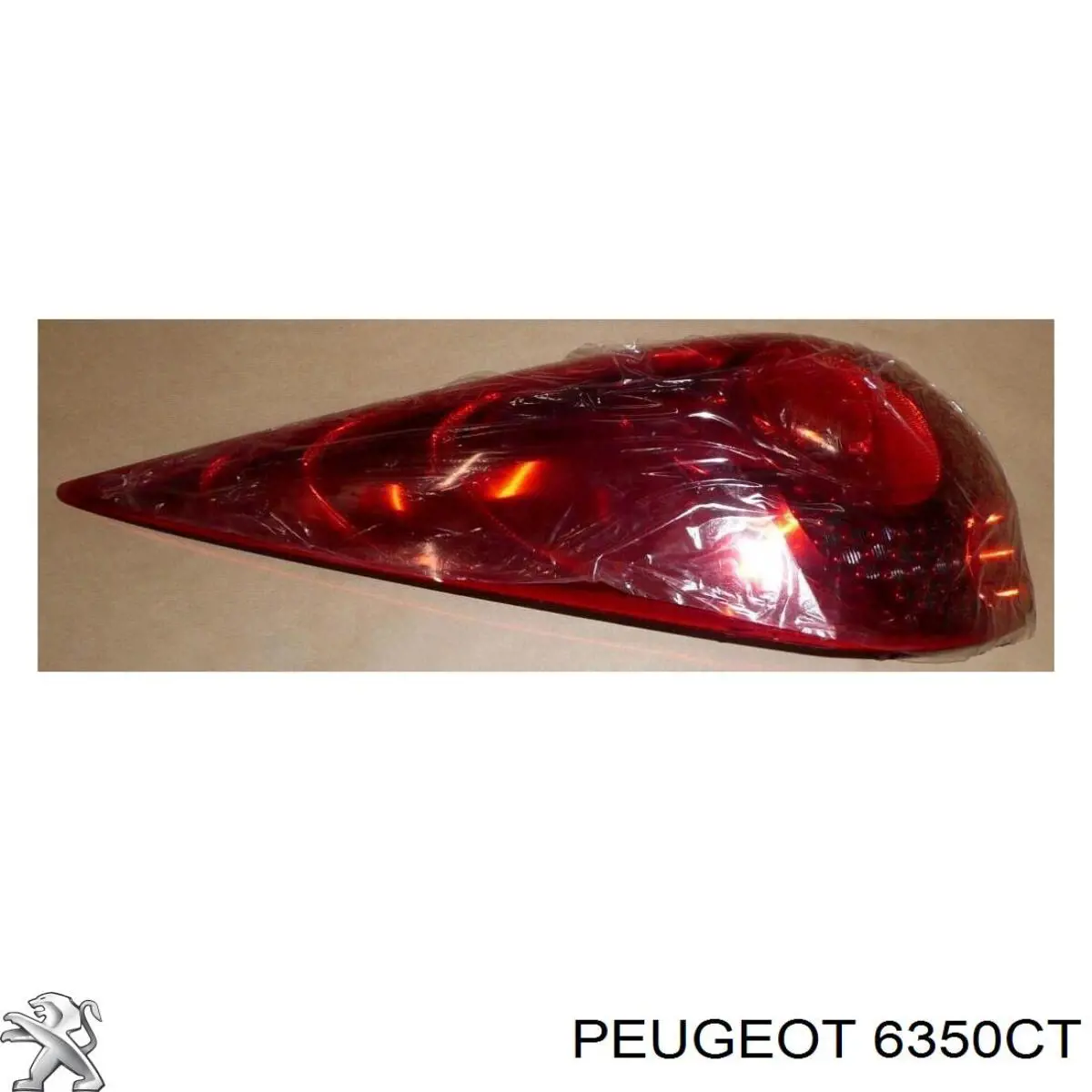 Lanterna traseira esquerda Peugeot/Citroen 968015808002 preço, a partir de 158,61 USD