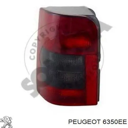 Lanterna traseira esquerda Peugeot/Citroen 6350EE preço, a partir de 43,45 USD