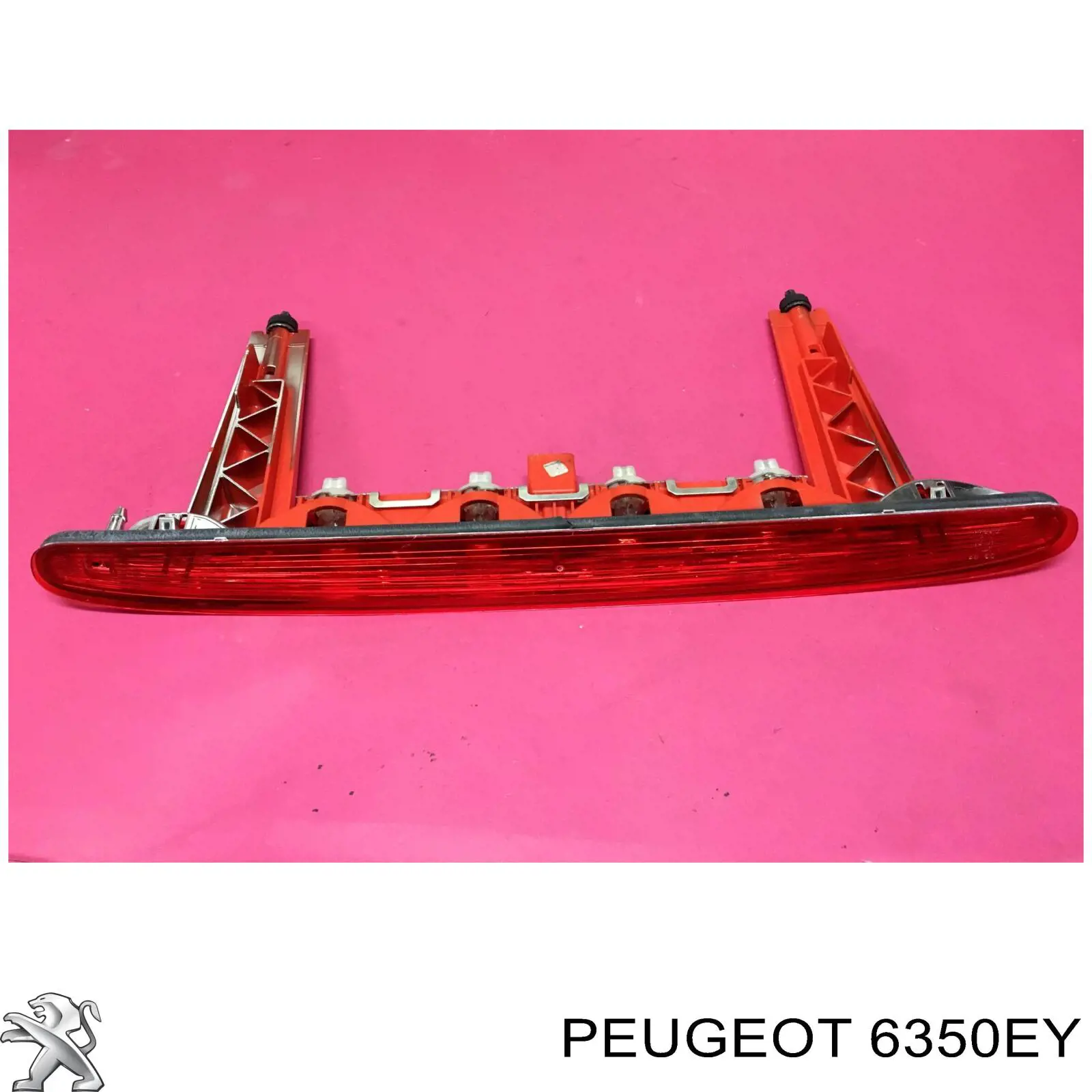 6350EY Peugeot/Citroen Sinal de parada traseiro adicional